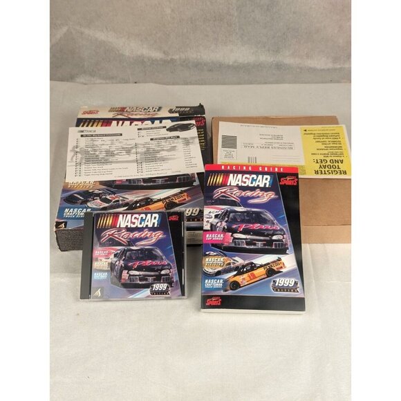 NASCAR Racing‎ - 1999 Edition PC CD-ROM By Sierra Sports Dale Earnhardt - Picture 10 of 13